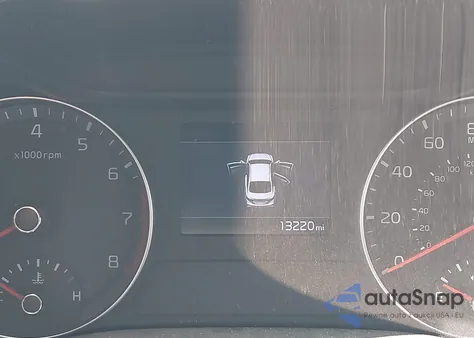 2020 Kia Forte Lxs из США, поврежденный, VIN 3KPF24AD1LE203732